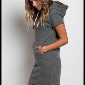 Wanakome hooded dress